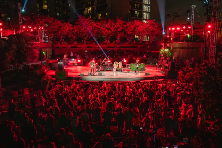 Summer Night Concerts in LA